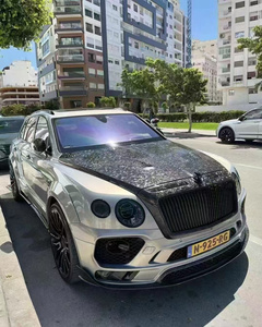 ชุดแต่งคาร์บอนไฟเบอร์ MSY สำหรับ Bentayga คุณภาพสูง 100% ประกอบได้พอดีกับกันชนหน้า/หลัง สเกิร์ตข้าง สปอยเลอร์ ฝากระโปรง ล้อ - Product Image 5