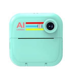 Appareil <span class=keywords><strong>photo</strong></span> instantané à commande vocale pour enfants, écran 2,4 pouces, mini-imprimante thermique IA, enregistrement <span class=keywords><strong>photo</strong></span> et vidéo, cadeau pour enfants - Product Image 5