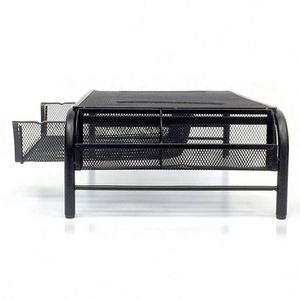 Metal <b>Desk</b> Monitor Stand <b>Riser</b> with Organizer Drawer - Product Image 2