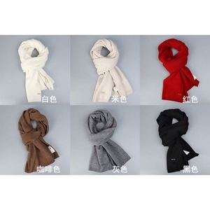 Nueva Llegada, Bufandas Anchas Tejidas 100% Lana para Mujer, Cálidas para Invierno, Modernas y a la Moda, de Lana Fina, Suaves y Cómodas - Product Image 2