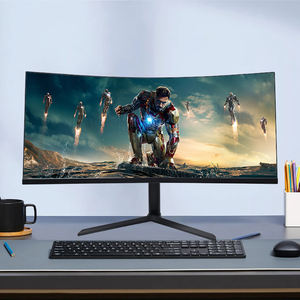 <span class=keywords><strong>34</strong></span> pouces incurvé 4K 165Hz 240Hz moniteur de jeu panneau VA rafraîchissement élevé 1ms HDR SRGB moniteurs LCD - Product Image 5