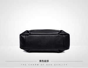 กระเป๋าถือหนังนิ่มสำหรับผู้หญิงกระเป๋าสะพายไหล่ดีไซน์หรูหรา - Product Image 4