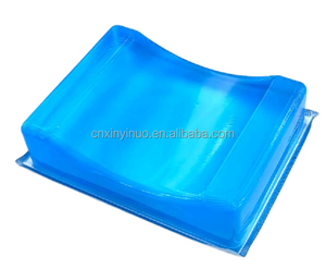 Konkave Kopfstütze für Bauchlage-Operationen, Medizinisches Kopfpositionierungs-Gelkissen, Therapiekissen - Product Image 1