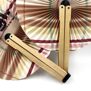 Customized Foldable Round <b>Fan</b> for Party Wedding Favor Birthday Supplies - Product Image 2