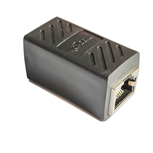 Connecteur <span class=keywords><strong>RJ45</strong></span> Femelle-Femelle pour Câble Ethernet Cat7 Cat6 Cat5e Cat5 – Rallonge en Ligne - Product Image 1