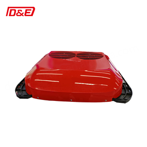 เครื่องปรับอากาศบนหลังคา 24V แบบรวมสำหรับรถบรรทุกงานวิศวกรรม - Product Image 2