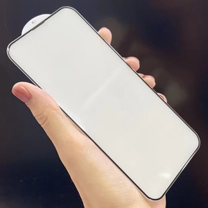 ESD 9H 2.5D HD прозрачное закаленное стекло протектор экрана класса AAA полный экран для <span class=keywords><strong>iPhone</strong></span> 16Pro 16 Pro Max OEM совместимый - Product Image 2