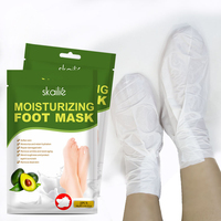 OEM ODM Avocat Exfoliant, Adoucissant, Hydratant et Nourrissant pour les Pieds. Masque exfoliant doux pour les pieds à usage unique