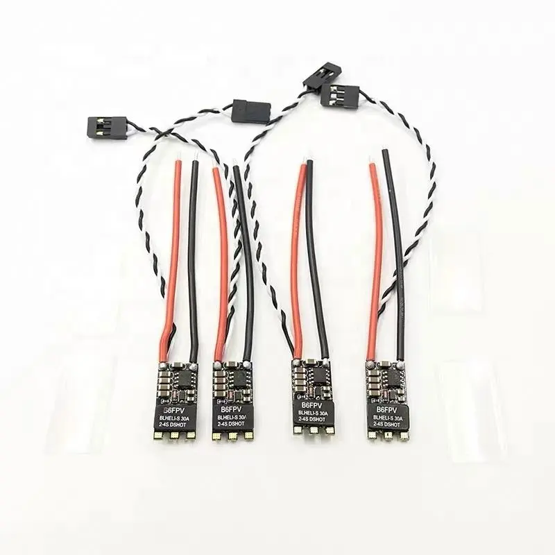 Factory direct selling ESC BLHELI-S 20A 30A 2-4S DSHOT600 for fpv drone racing