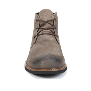 Chaussures en cuir à lacets pour hommes, sneakers d'affaires décontractés, à la mode - Product Image 3