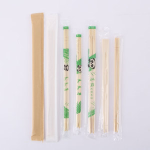 Modern Natural <strong>Disposable</strong> Bamboo <strong>Chopsticks</strong> Bulk Wholesale Customizable Branding Packaging Durable Smooth Surface for Sushi - Product Image 3