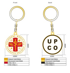 Llavero de Metal Personalizado con Logotipo del <span class=keywords><strong>Barcelona</strong></span>, Souvenir, Llavero Fundido a Presión, Venta al Por Mayor - Product Image 6