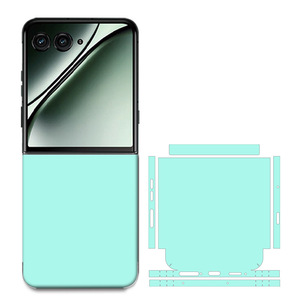 Motorola Razr 60 Ultra Full Cover Back <b>Film</b> Frosting Shockproof Ins Style Graffiti Design TPU PC Material Fold Phone Case - Product Image 5