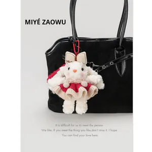 [Miye Creation] Pendentif Sac Lapin en Peluche du Nouvel An, Décoration de Poupée, Jouet Mignon, Cadeau pour Filles - Product Image 2