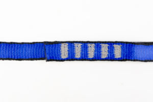 Fornitore Cinese all'Ingrosso di Cinghie da Arrampicata in Poliestere Blu da 16mm per Arrampicata su Roccia e Attività all'Aperto - Product Image 3