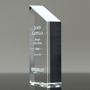 Premio in Cristallo Intrecciato - Regalo Aziendale Unico per Partner e Risultati Collaborativi - Product Image 4