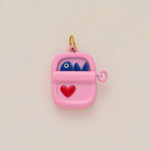 Breloques en cuivre plaqué or Manna, classiques, mignonnes et miniatures, en forme de fruits et d'aliments, pour <span class=keywords><strong>la</strong></span> création de bijoux personnalisables pour enfants - Product Image 6