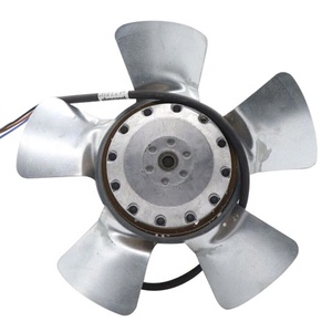 Ventilateurs axiaux électriques ebmpapst A2D210-AA02-10 210 mm 60 W 400 V AC, ventilateurs de climatisation, ventilateurs de refroidissement axiaux - Product Image 1