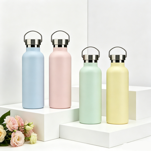 <span class=keywords><strong>Borraccia</strong></span> Termica Ecologica di Alta Qualità, Bottiglia Sottovuoto in <span class=keywords><strong>Acciaio</strong></span> <span class=keywords><strong>Inox</strong></span> a Doppia Parete, Grande Capacità, per Sport - Product Image 1