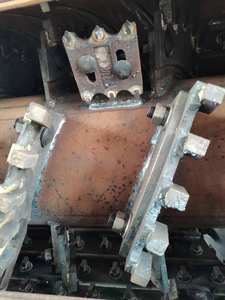 Gran oferta de HAORUI, máquina trituradora de plástico, cuchillas, cuchillas trituradoras de plástico, cuchillo de hoja fija - Product Image 6