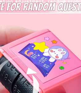 แสตมป์ลูกกลิ้งคณิตศาสตร์, การเพิ่มและการลบของเล่นลูกกลิ้งฝึกคำนวณ, ครูสอนพิเศษด้านการศึกษาการเรียนรู้ของเล่นคณิตศาสตร์สำหรับเด็ก - Product Image 2