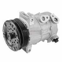Compresseur de climatisation automatique 6SEU13 d'occasion d'origine pour DODGE JOURNEY/AVENGER 2.4L pour CHRYSLER SEBRING 55111410AD 55111408AC