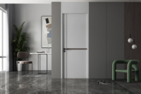 Pintu Kayu Solid ODIN untuk Interior Rumah, Pintu Patio Interior