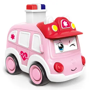 سيارة شرطة تتغير شكل الوجه سيارة لعبة سيارة سيارة سيارة الإطفاء سيارة الإسعاف