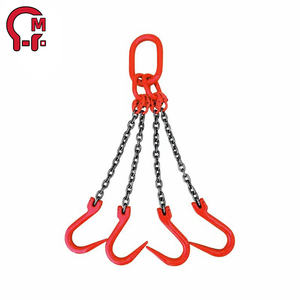 HLM売れ筋スチールワイヤーロープスリング調整可能エンドレスG100リフティング7X19 - Product Image 3