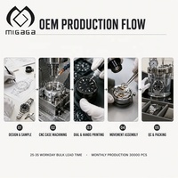 Montre de plongée automatique pour hommes, étanche à 300M, montre-bracelet mécanique, Relogio Masculino, cadran lumineux en acier, montre pour hommes
