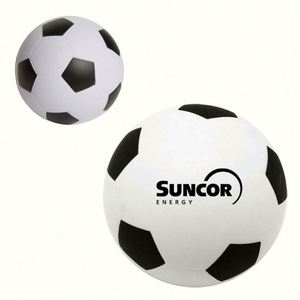 Custom LOGO Soft Squeezable Anxiety Relief Relaxation <b>Squeeze</b> Foam Party Favor Toy Mini Soccer Stress Reliever <b>Ball</b> - Product Image 5