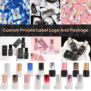 Keo dán mi KV 0.5s 1s 2s, keo dán mi lâu trôi, keo nối mi, keo dán mi tùy chỉnh, bán buôn nhãn hiệu riêng - Product Image 5