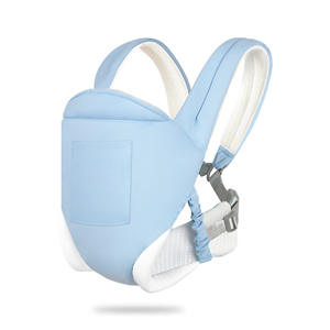 ベビーキャリア0〜36ヶ月ベビーキャリアスリングラップシンプルポータブル新生児幼児バックパックベビーキャリアバッグ - Product Image 6