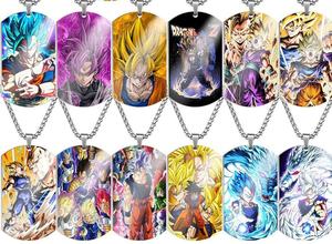 54 Styles Jujutsu Battle Dragon DBZ Goku 1 PIECE <span class=keywords><strong>Death</strong></span> <span class=keywords><strong>Note</strong></span> Collier de Guts Porte-clés Poupée noire Porte-clés en métal - Product Image 2