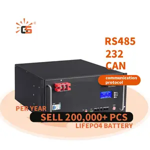 48v 300ah lifepo4 लिथियम आयन बैटरी पैक 200 आह 400ah यूरोपीय संघ स्टॉक बीएमएस