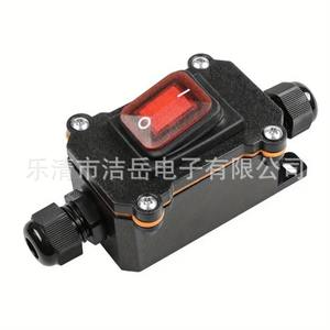 Interruptor Basculante Impermeable Mitsubishi KCD4 IP65 250V 20A 30A Monopolar Ignífugo de PC para Pared - Product Image 2