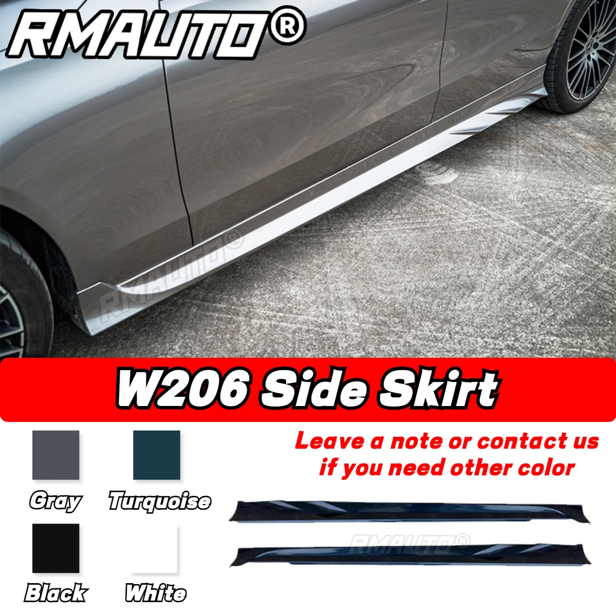 Noir brillant côté