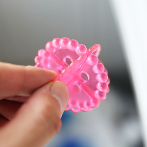 Laundry Balls Plastic Reusable Cleaning Supplies For Stain And Oil Removal - Product Image 4