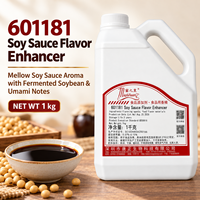 Rehausseur de saveur de sauce soja naturelle pour la cuisine asiatique, les sauces et les assaisonnements