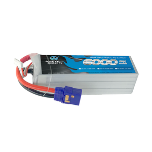 Batería de Polímero de Litio para Dron RC, 6000 mAh, 3S 5S 6S XT60 150C, AMX-600011A-HPD, Venta Caliente de Fábrica - Product Image 3