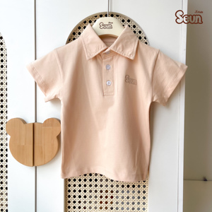 Camiseta Polo de Algodón para Niños al por Mayor, Camiseta Informal Transpirable y Cómoda para Niños y Niñas para Uso Diario - Product Image 5