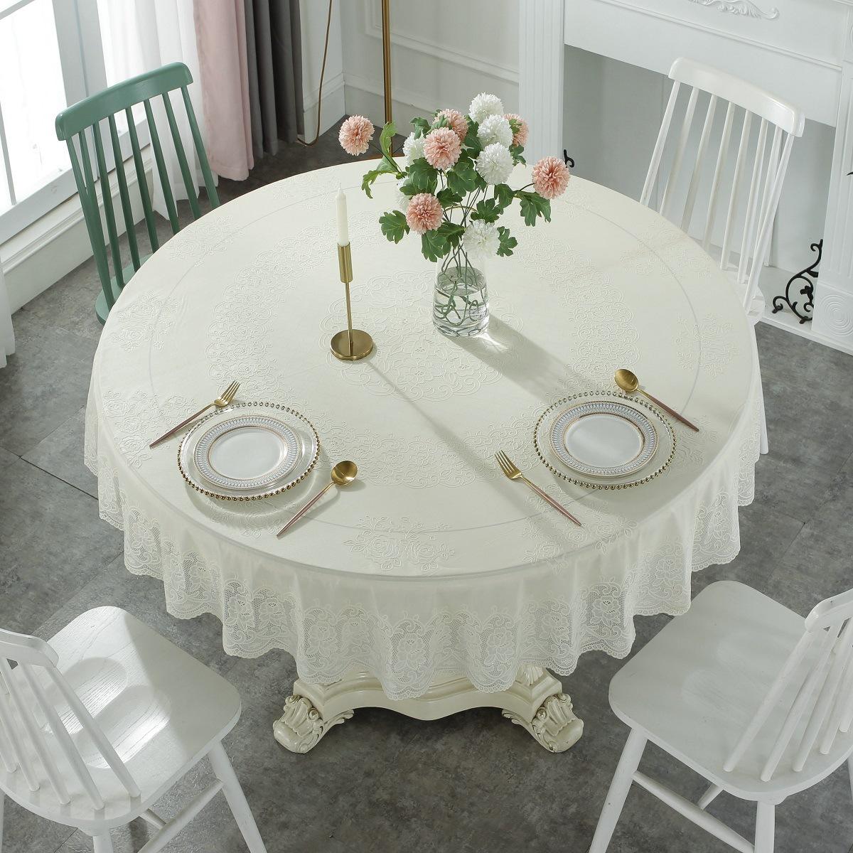 Nappe Beige Diamètre 180cm