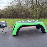 Offre Spéciale IPS interactif gonflable, table de jeu gonflable avec la table interactive gonflable de lumières pour des enfants et des adultes