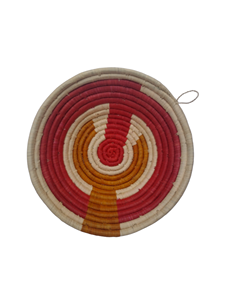 Plateau rond rectangulaire artisanal de luxe côtier à huit motifs jaunes, plateau décoratif pour servir des fruits et des collations, vente en gros - Product Image 2