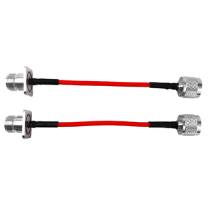 สายเคเบิล RF แบบ N สำหรับอุตสาหกรรม ชุดประกอบ RF แบบ N Female Bulkhead DC-6GHz 150 มม. สำหรับการสื่อสารเราเตอร์ IoT - Product Image 5