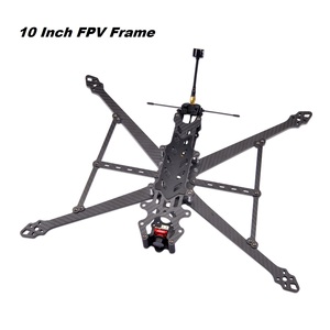 Fpv <b>Drone</b> 10 Inch Carbon Fiber Frame 2807 2810 Kv1300 1500 Brushless Motor Night Vision Camera 500g DIY Accessories - Product Image 1