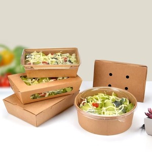 Contenants en papier jetables personnalisés pour les nuggets de poulet, emballage pour la restauration rapide - Product Image 3