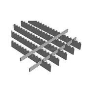 Plateforme de circulation industrielle robuste en acier pressé, antidérapante, haute résistance et facile à entretenir