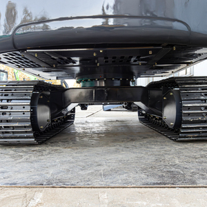 Miniexcavadora Hidráulica de 6000 kg, Excavadora Pequeña con Orugas de Goma, Motor Diésel/Gasolina, Envío Gratuito - Product Image 1