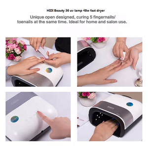 Sèche-ongles Rechargeable de qualité supérieure, Machine de manucure à la mode, <span class=keywords><strong>lampe</strong></span> Led de <span class=keywords><strong>48</strong></span> watts, Portable SUN5 SUN <span class=keywords><strong>UV</strong></span> <span class=keywords><strong>lampe</strong></span> à ongles Led - Product Image 2